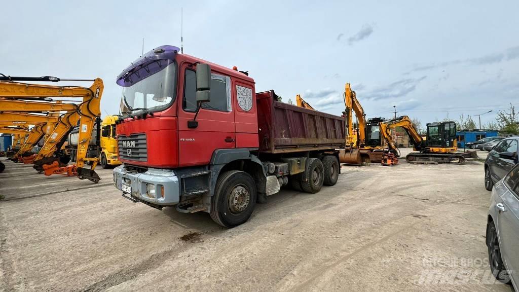 MAN FE 410 Tipper trucks