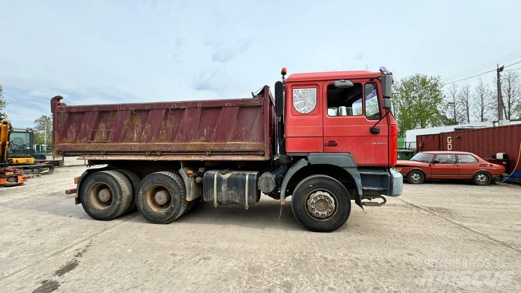 MAN FE 410 Tipper trucks