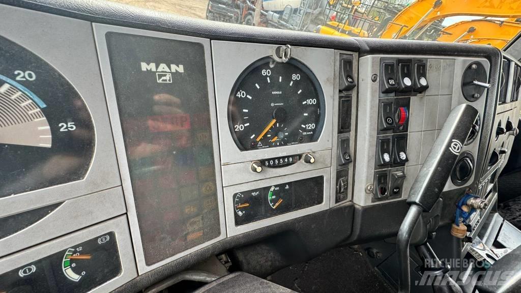 MAN FE 410 Tipper trucks