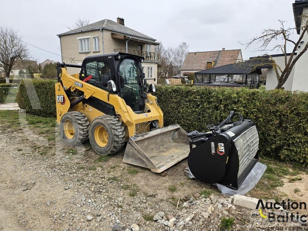 CAT 242 D 3 Skid steer loaders