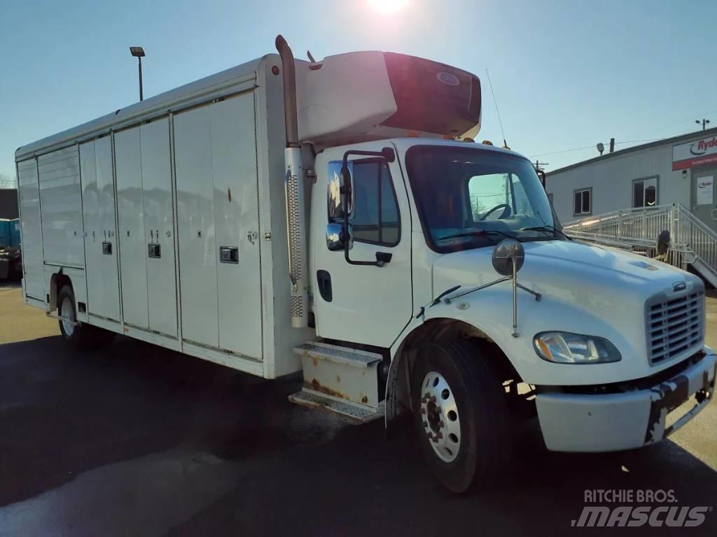 Freightliner M2 Beverage delivery trucks