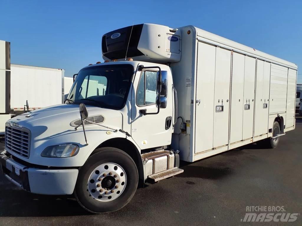 Freightliner M2 Beverage delivery trucks