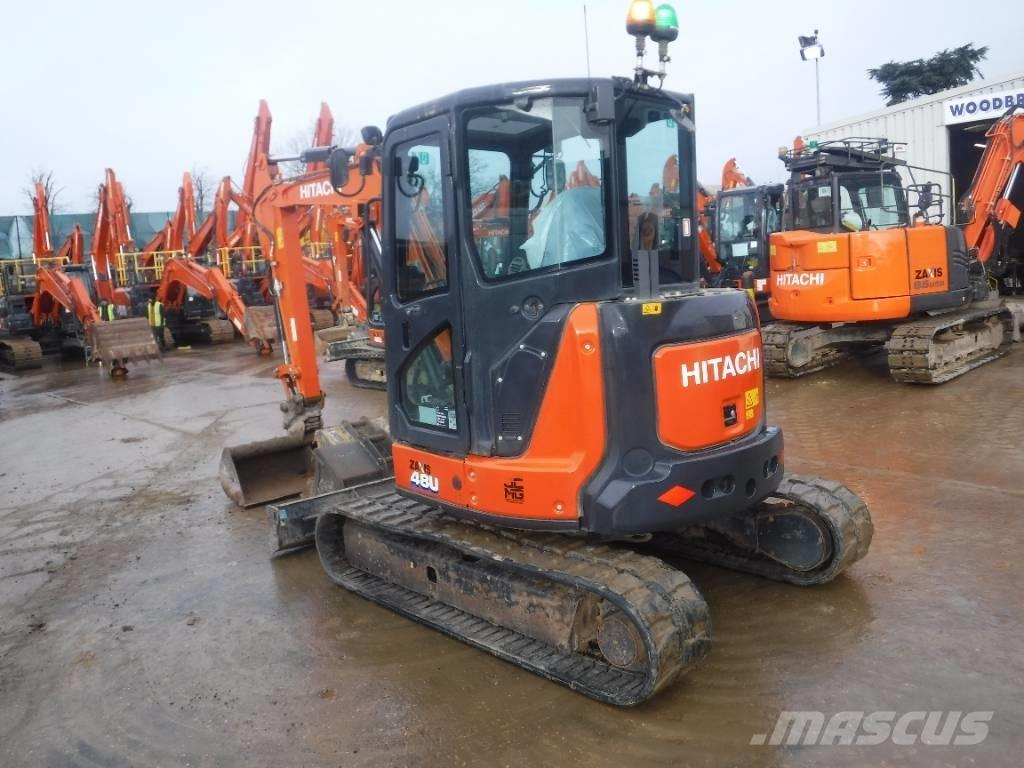 Hitachi ZX 48 U-6 Mini excavators < 7t (Mini diggers)