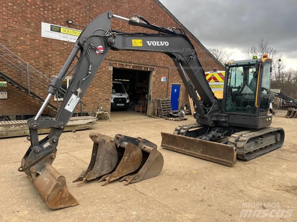 Volvo ECR 88 D PRO Midi excavators  7t - 12t