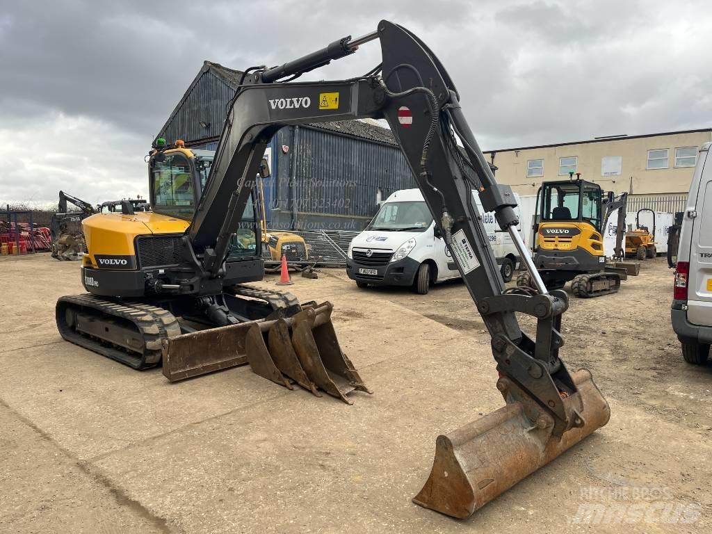 Volvo ECR 88 D PRO Midi excavators  7t - 12t