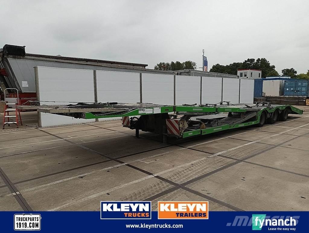 FVG WCC141 Low loader-semi-trailers
