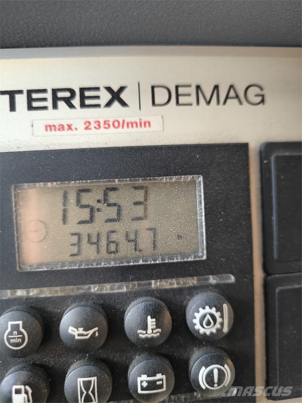 Demag AC 80-2 All terrain cranes