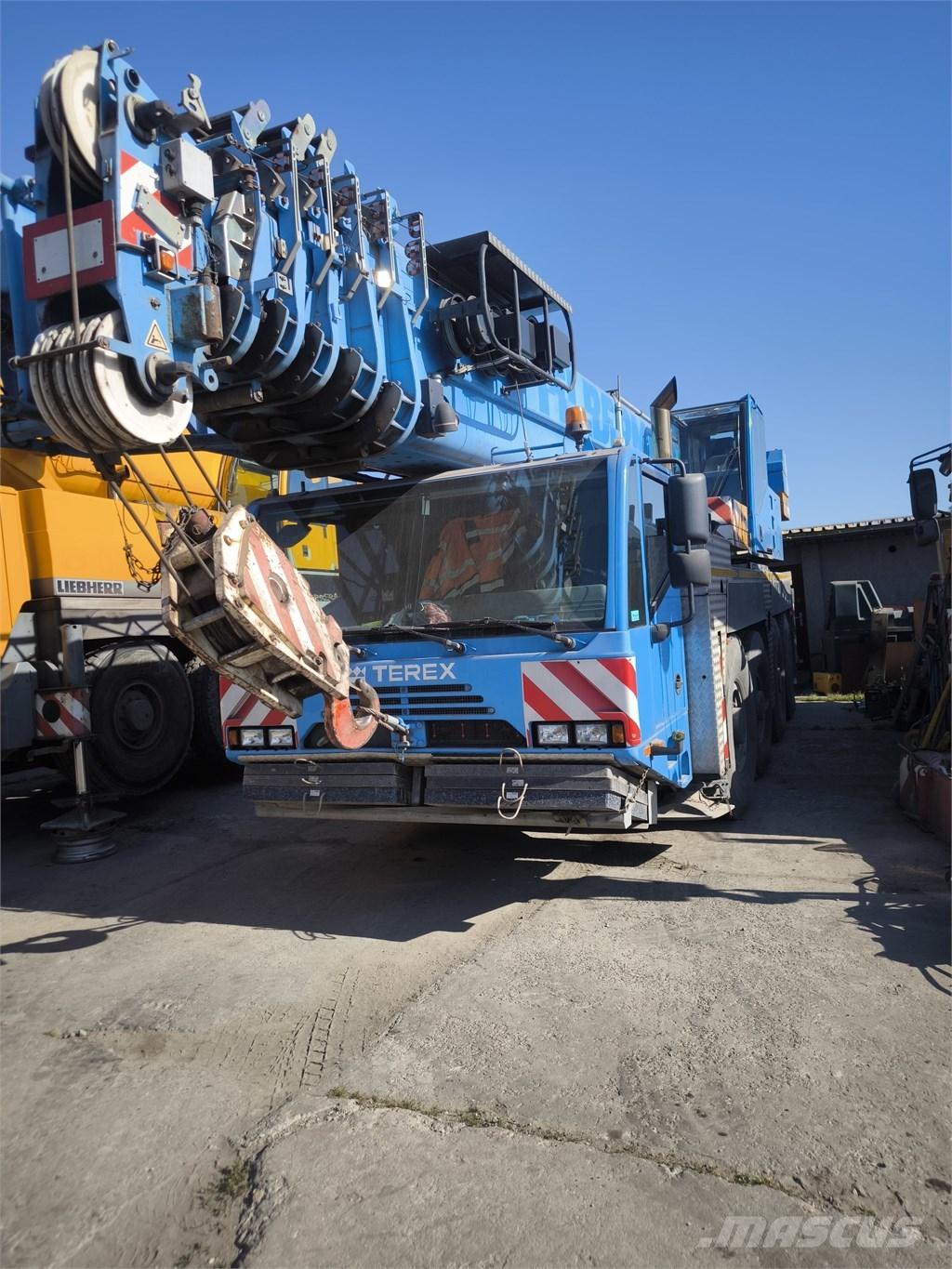 Demag AC 80-2 All terrain cranes