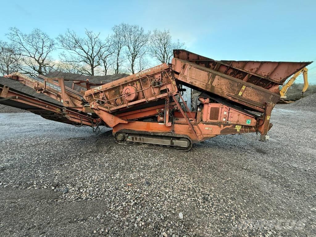 Terex Finlay 883 T Mobile screeners