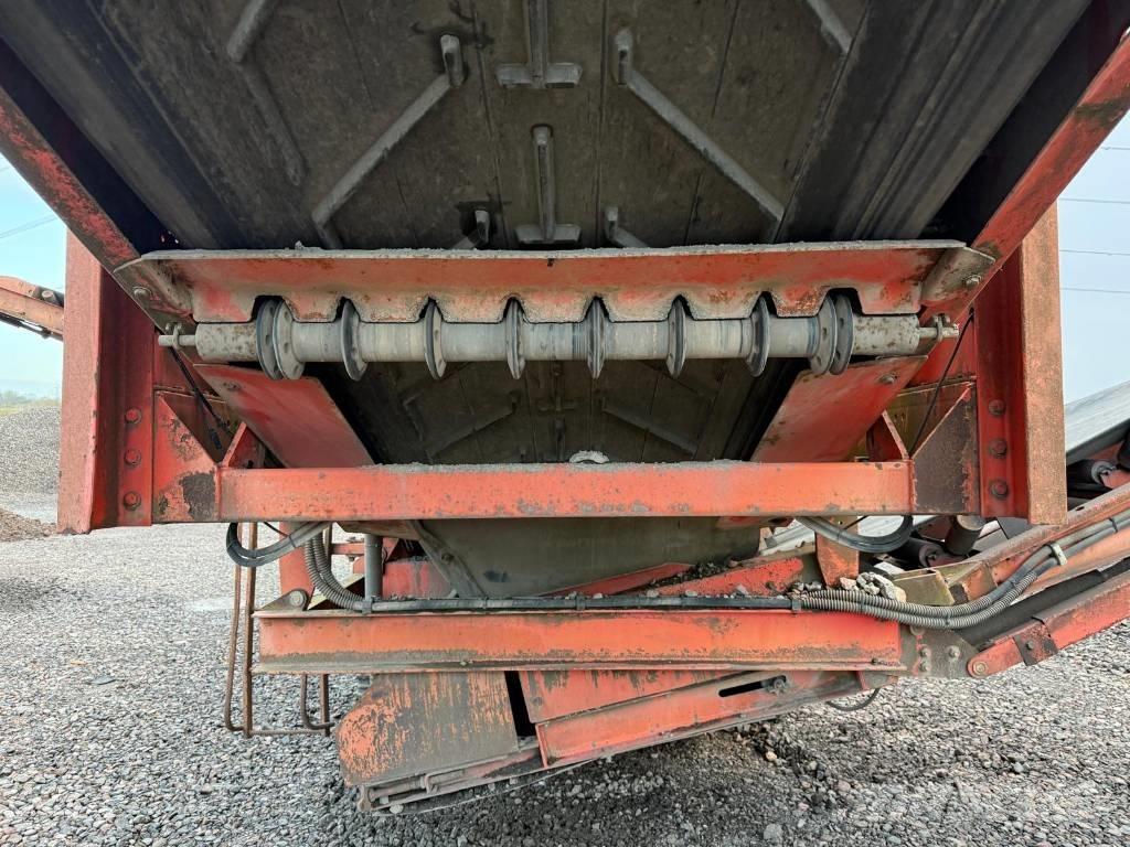 Terex Finlay 883 T Mobile screeners