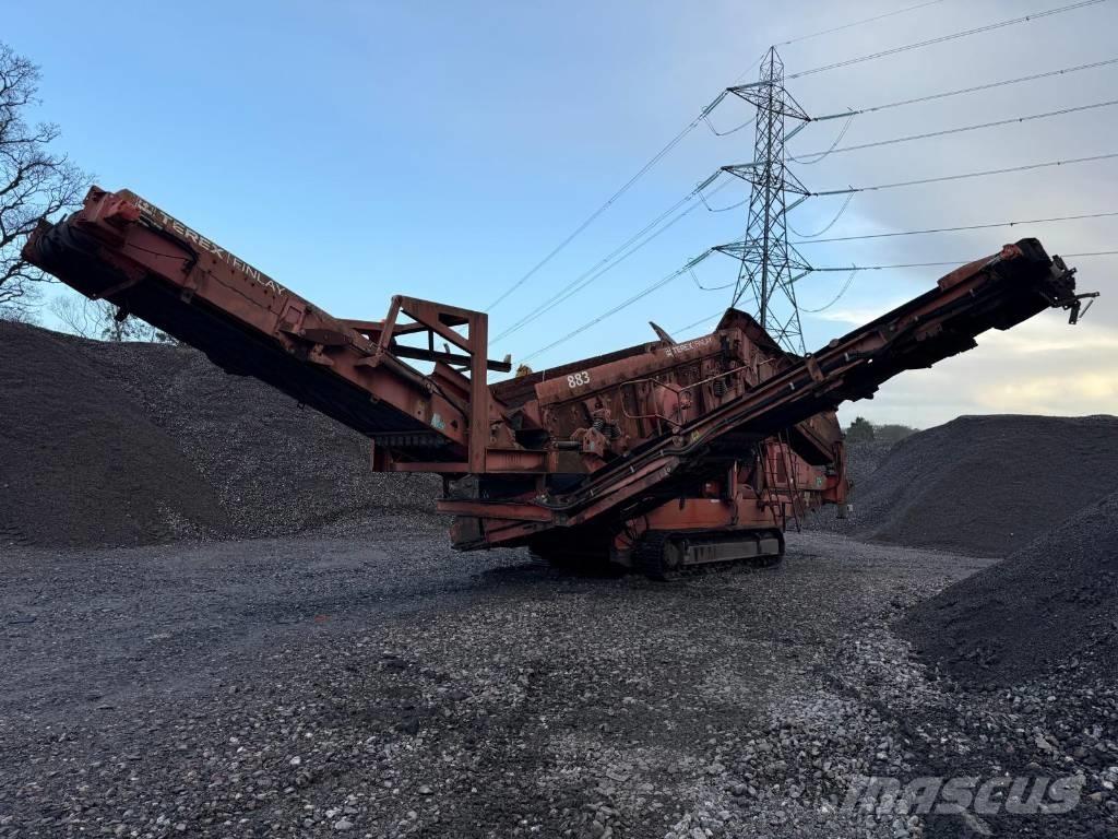 Terex Finlay 883 T Mobile screeners