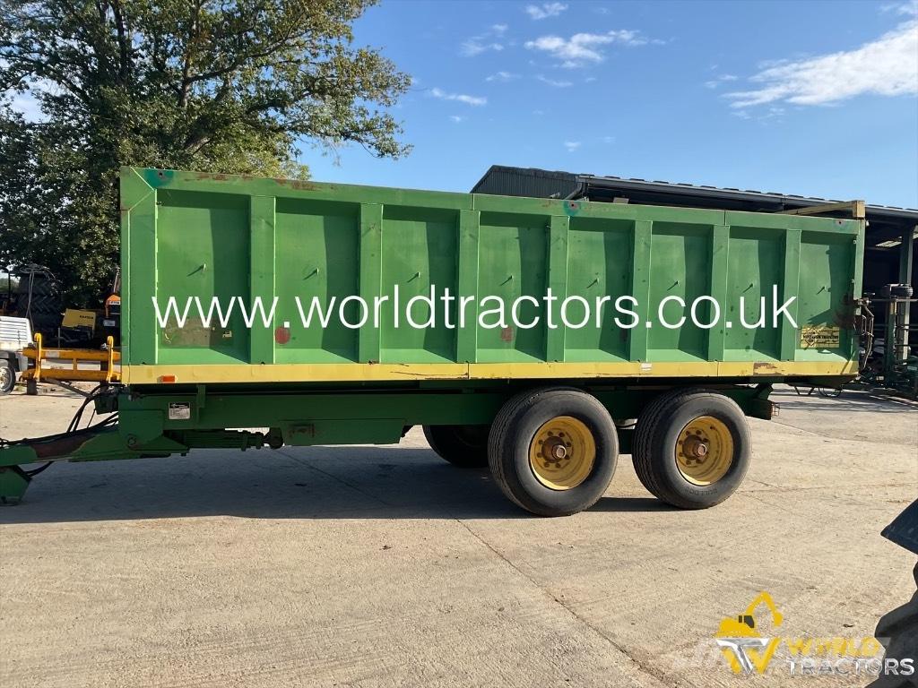 Ken Wooton 14 TON Tipper trailers