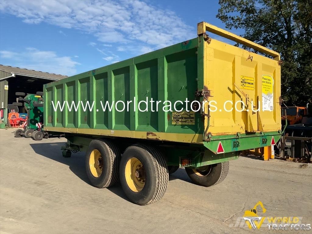 Ken Wooton 14 TON Tipper trailers