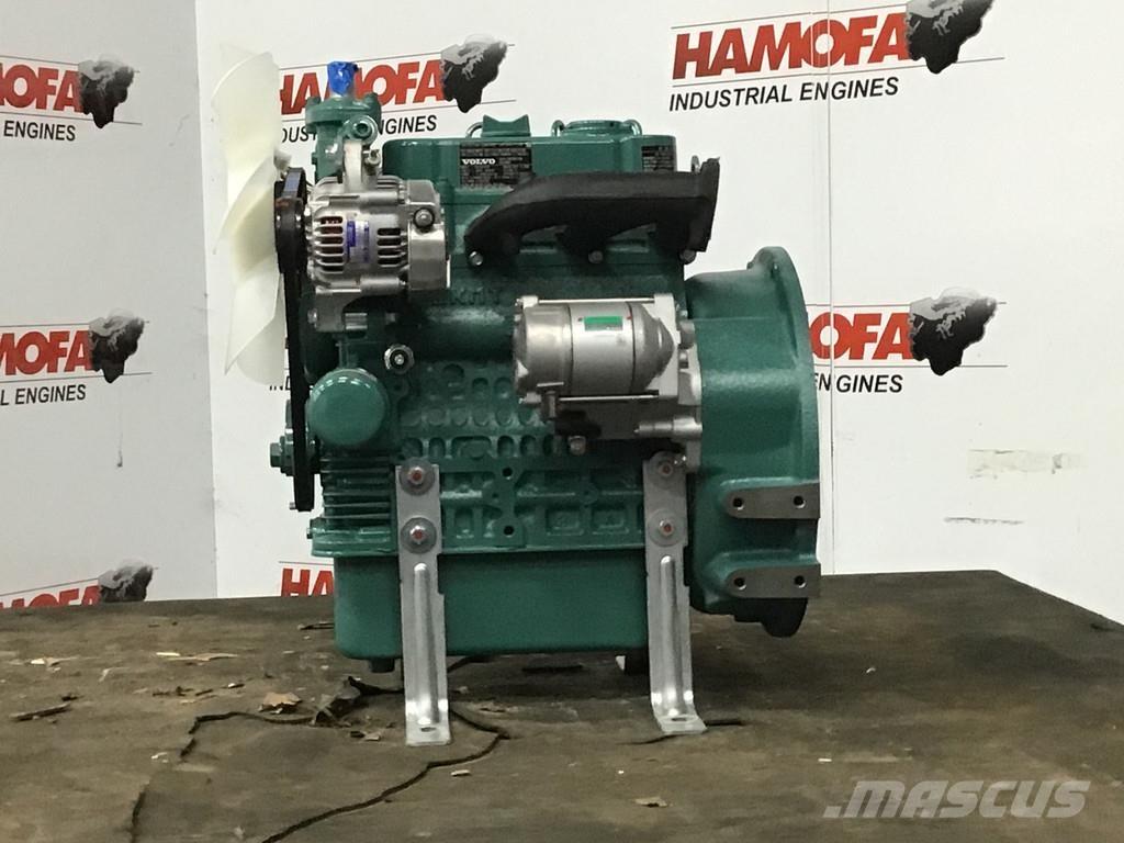 Volvo D0.9A-E4 NEW Engines