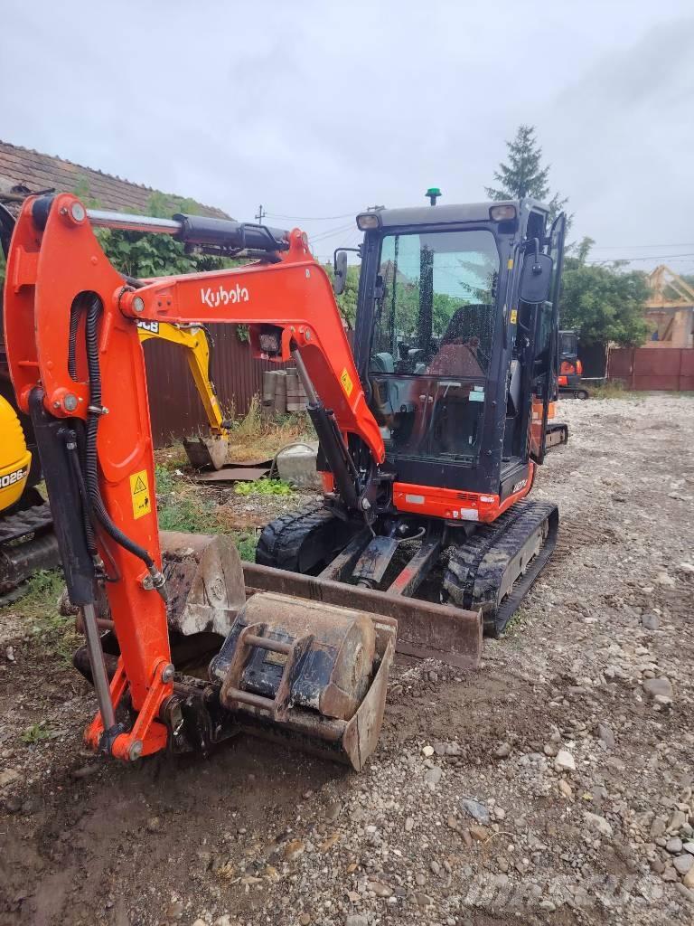 Kubota U 27-4 Mini excavators < 7t (Mini diggers)