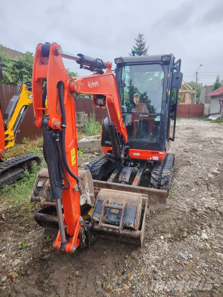 Kubota U 27-4 Mini excavators < 7t (Mini diggers)