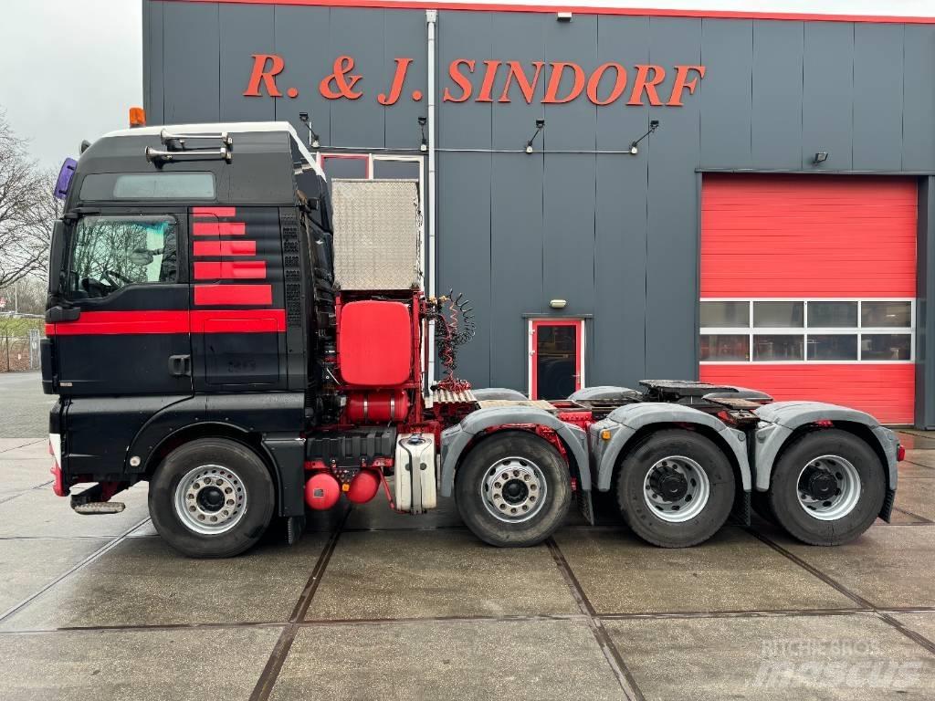 MAN 41-540 BBS 8x4/4 Tractor Units