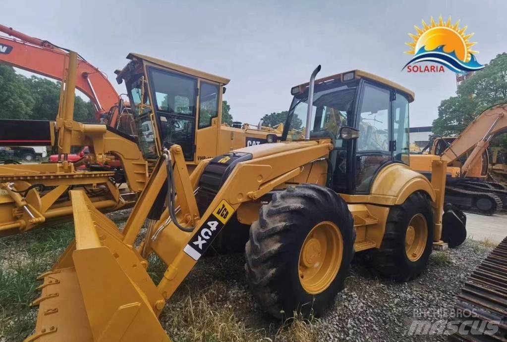 JCB 4 CX Backhoe loaders