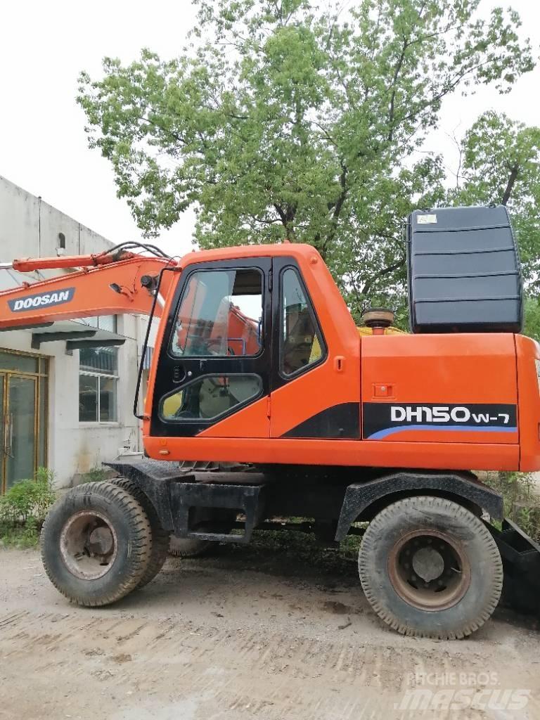 Doosan DH 150 W-7 Crawler excavators