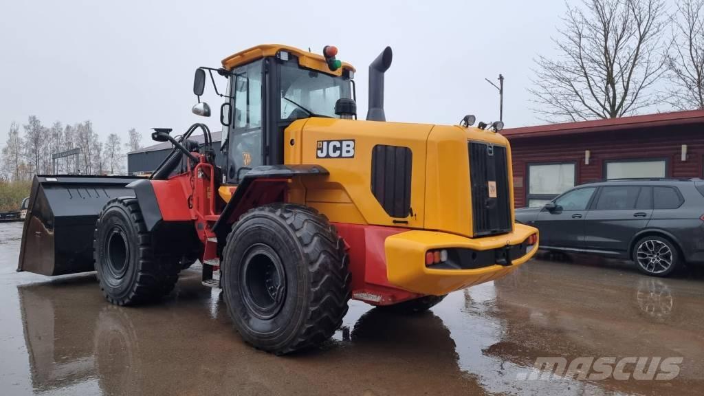 JCB 457 HT Wheel loaders