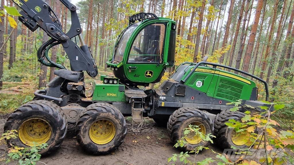 John Deere 1170G Harvesters