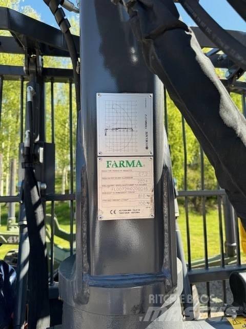 Farma T12 G2 Forest trailers