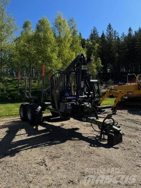 Farma T12 G2 Forest trailers