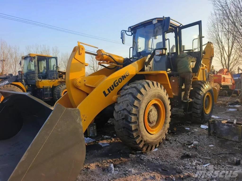 LiuGong 856 H Wheel loaders