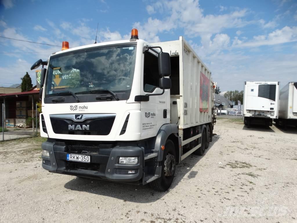 MAN 26.320 6x2-4 BL Waste trucks