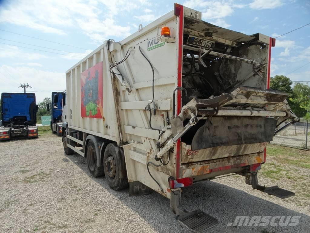 MAN 26.320 6x2-4 BL Waste trucks