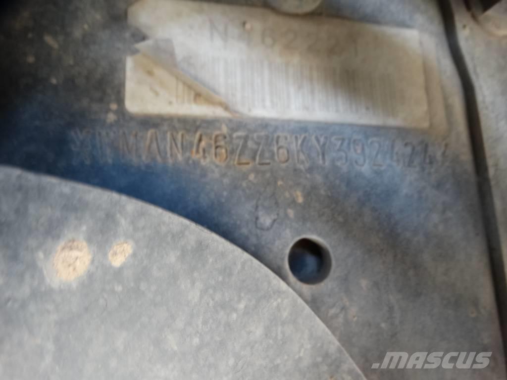 MAN 26.320 6x2-4 BL Waste trucks