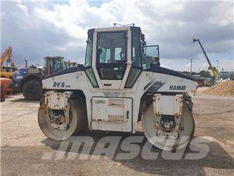 Hamm DV 8.42 Super Twin drum rollers