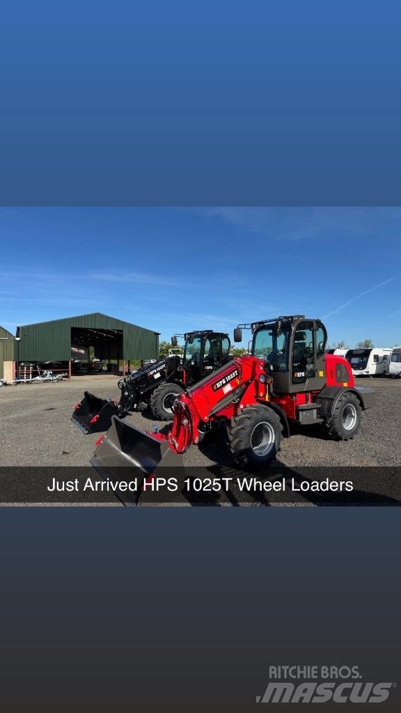 HZM HPS 1025 Telehandlers for agriculture