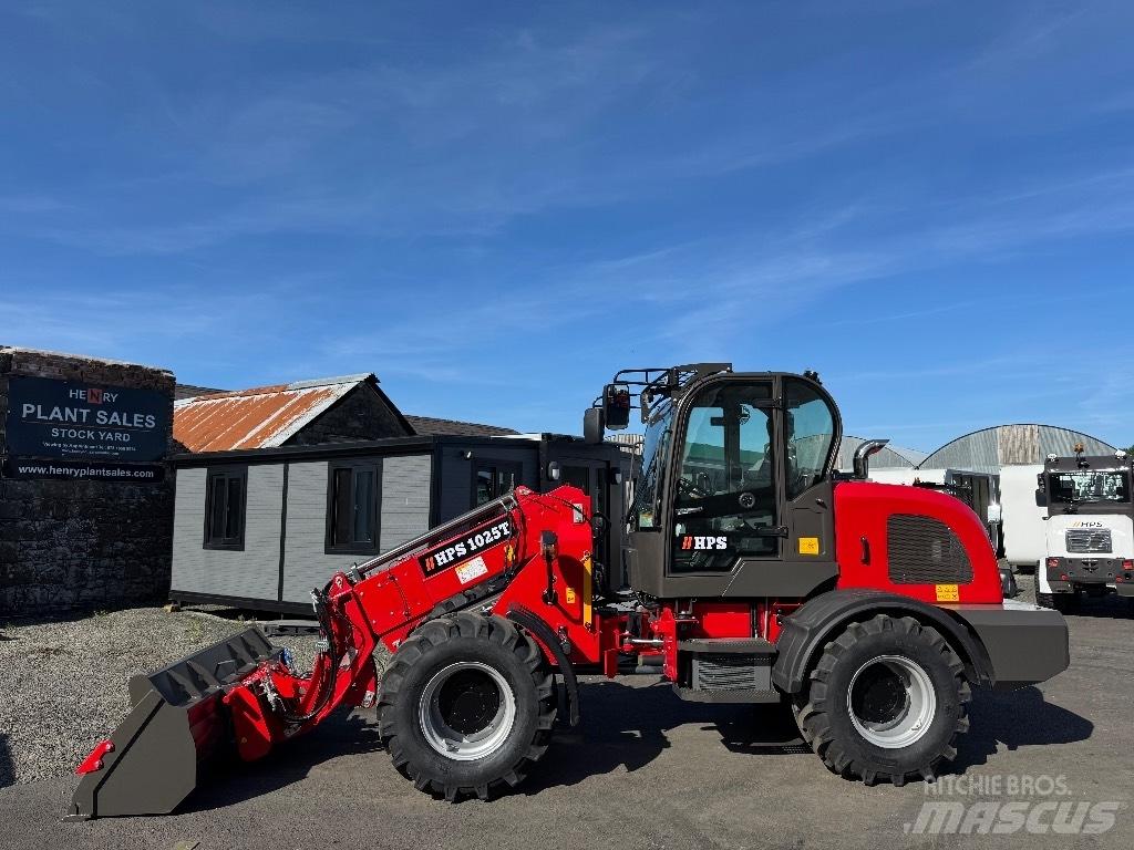 HZM HPS 1025 Telehandlers for agriculture