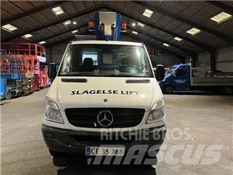 Palfinger P 260 B Truck & Van mounted aerial platforms