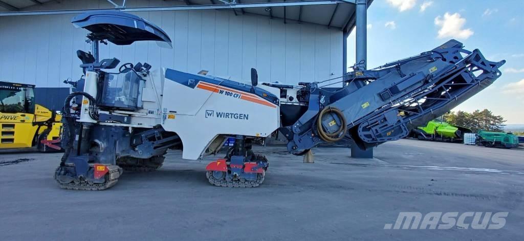 Wirtgen W 100 CFi Asphalt cold milling machines