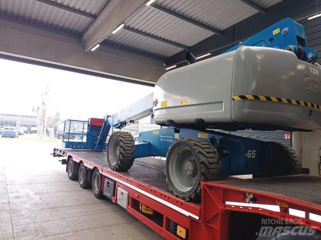 Genie S 65 RT Telescopic boom lifts