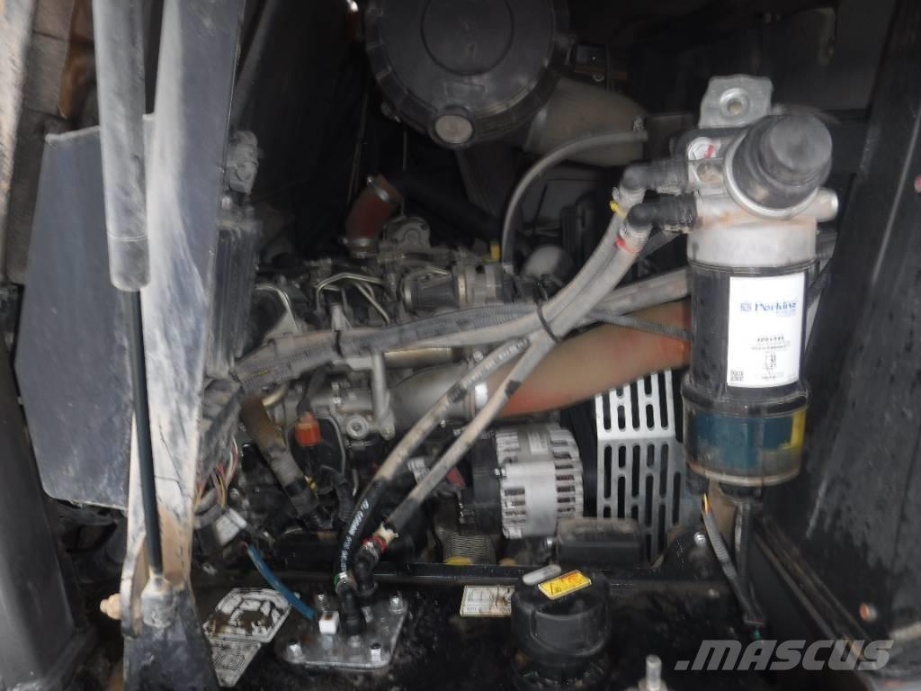 Mecalac 6 MDX Site dumpers