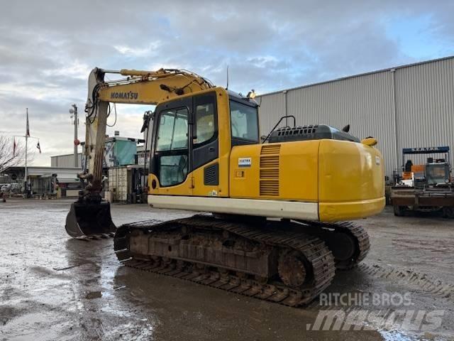Komatsu PC 160 LC-8 Crawler excavators