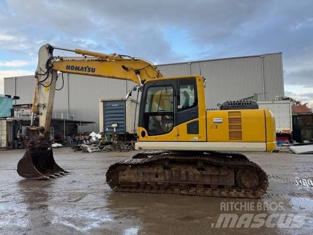 Komatsu PC 160 LC-8 Crawler excavators