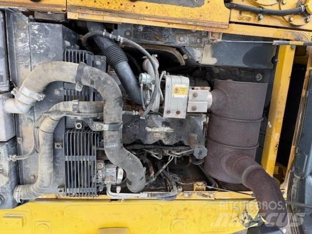 Komatsu PC 160 LC-8 Crawler excavators