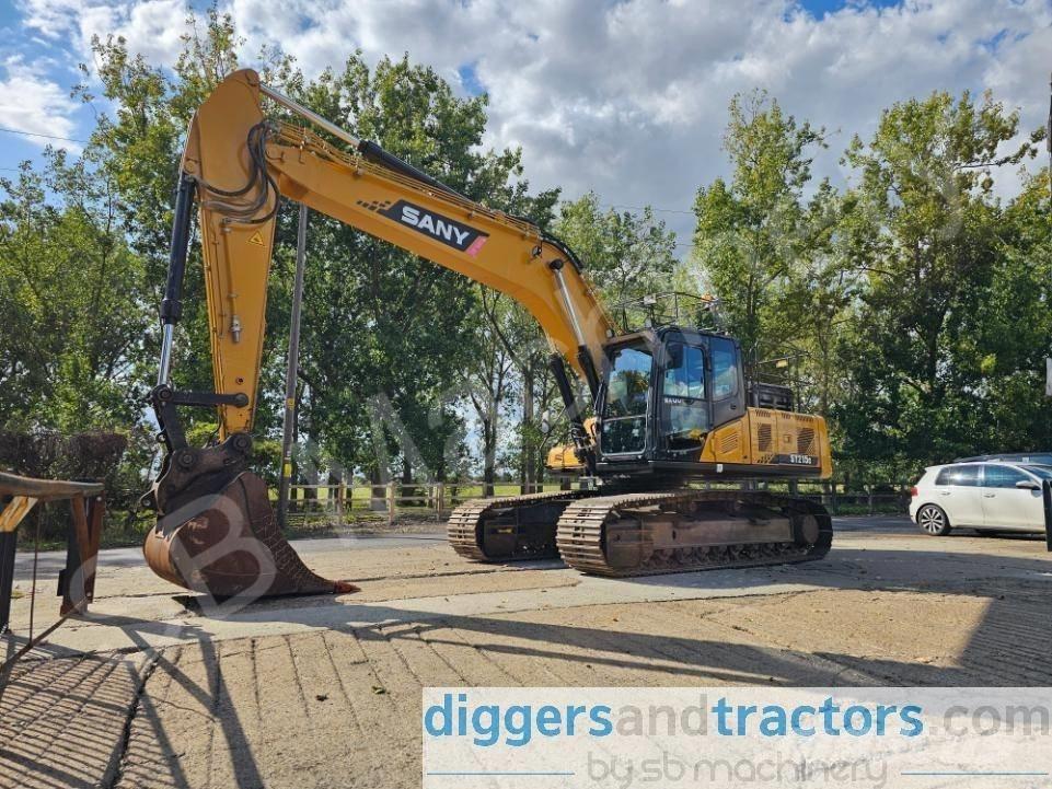 Sany SY 215 C Crawler excavators