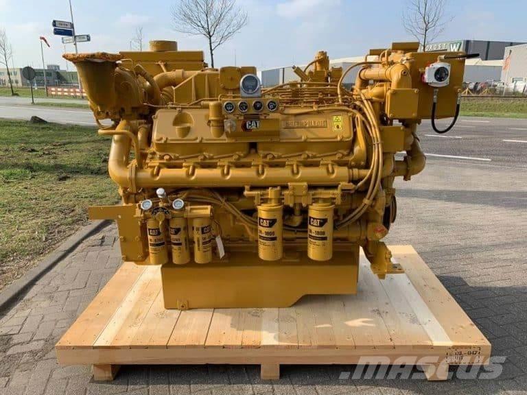 CAT 3412C Marine engine units