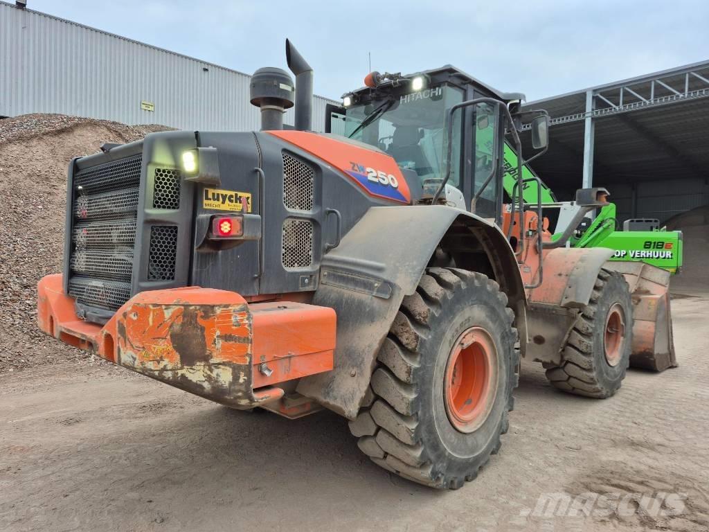 Hitachi ZW 250-6 Wheel loaders