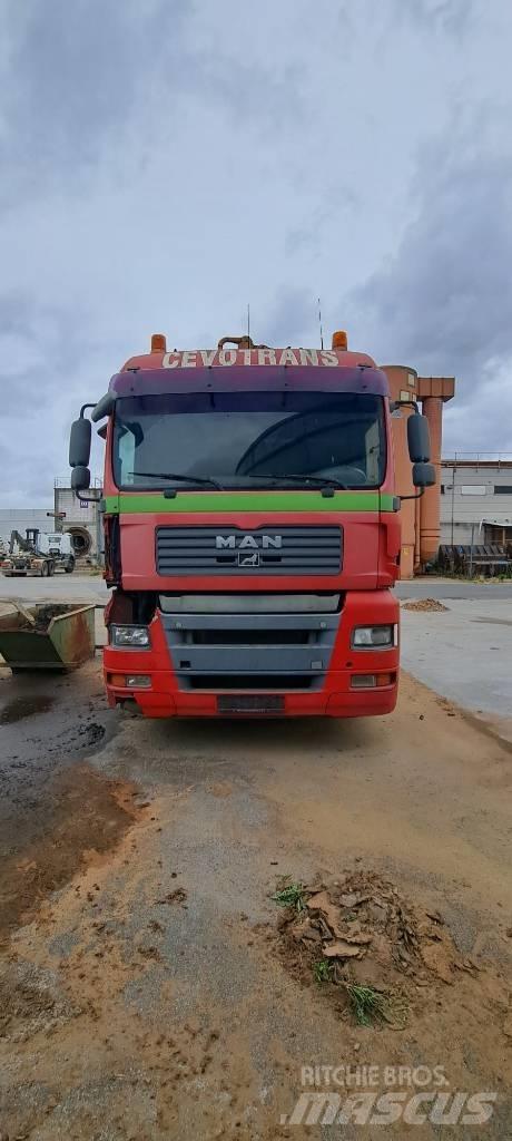 MAN TGA 18.400 Tractor Units
