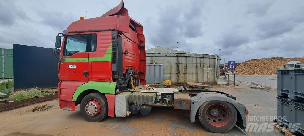 MAN TGA 18.400 Tractor Units