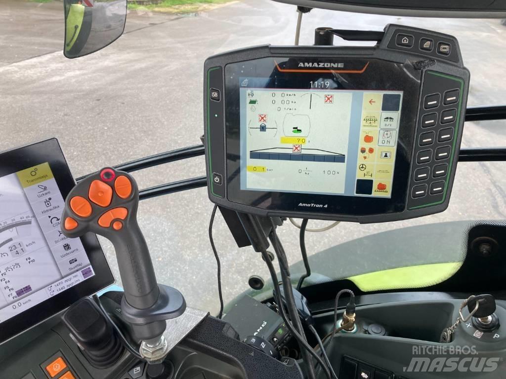 Amazone UX 5200 Trailed sprayers
