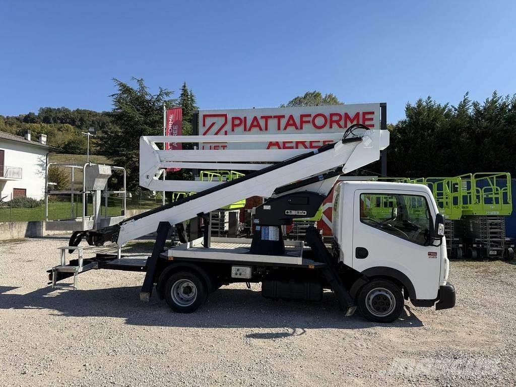 Comet 20 MT Truck & Van mounted aerial platforms