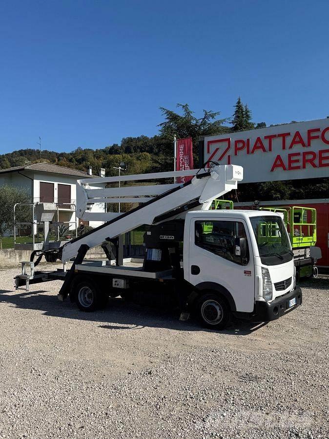 Comet 20 MT Truck & Van mounted aerial platforms