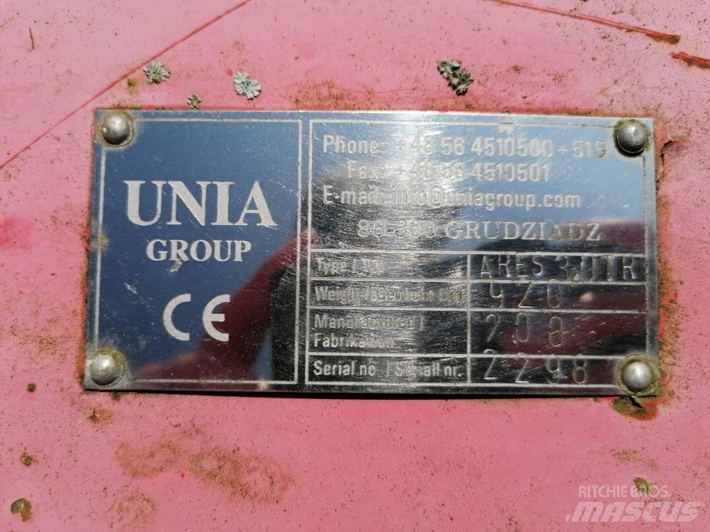 Unia Ares 300 Disc harrows